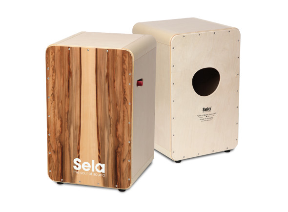Sela Cajon CaSela SE010 Pro Tampo Satin Nut Sela Cajon CaSela SE010 Pro Tampo Satin Nut